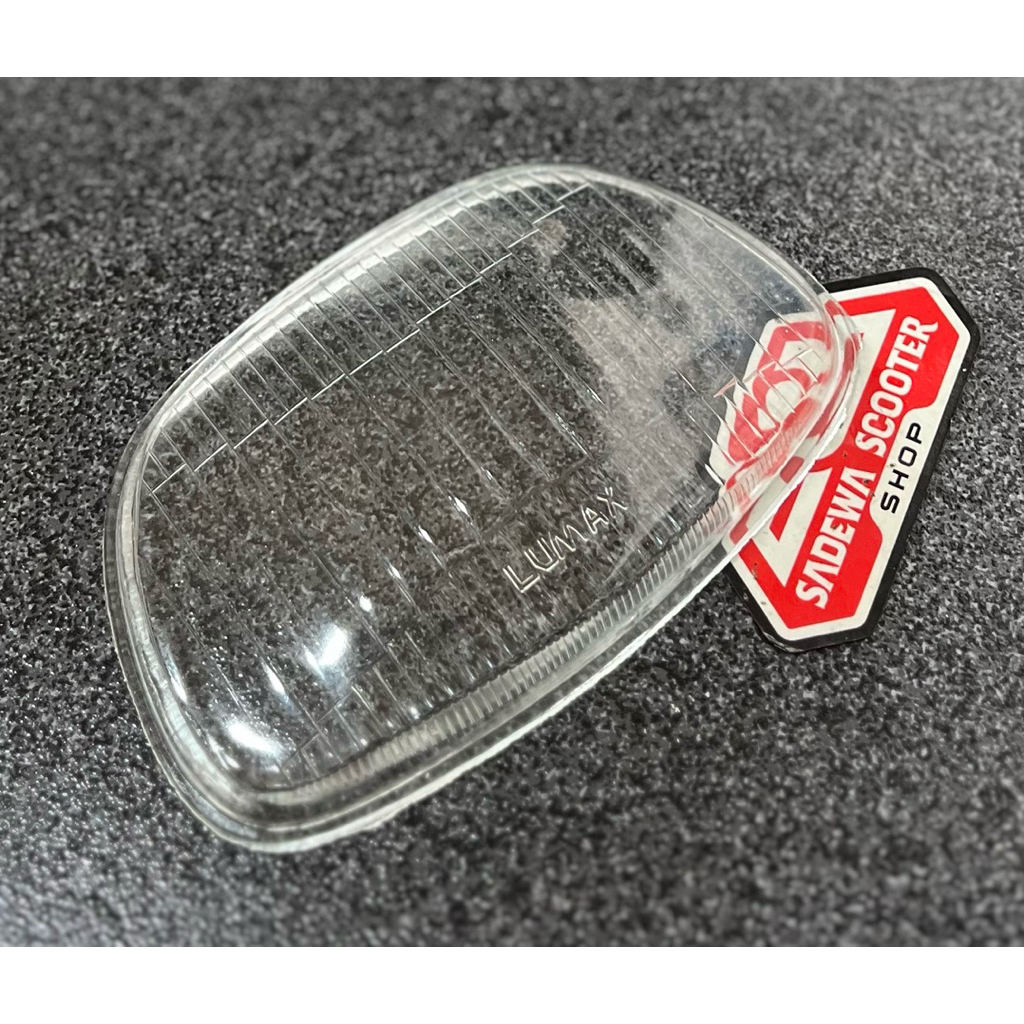 Mika Kaca Lampu Depan Vespa Super Sprint Bajaj Deluxe Lumax