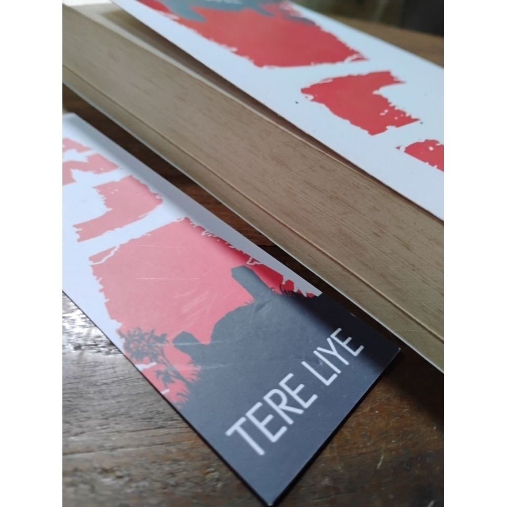 Buku Novel Janji Tere Liye - Original, Banyak Judul, Bekas