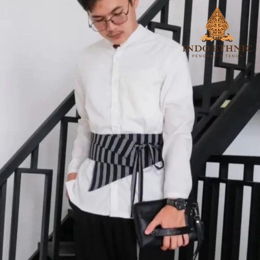 Obi - Belt - Obi Tenun - Belt Tenun - Ikat Pingang Tenun