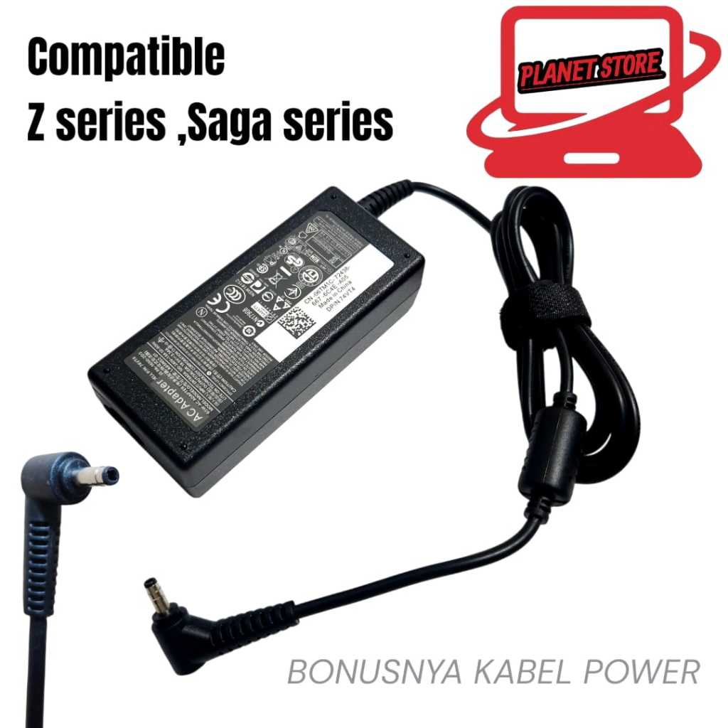 Adaptor Charger Axioo MyBook Z Series Z6,Z6 Metal,Z10 Metal