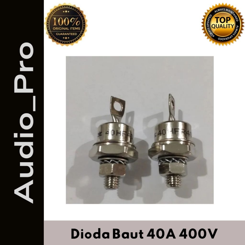 Dioda Baut 40A 400V Bagus Dioda Baut 40A 400V 40HF40 40HFR40