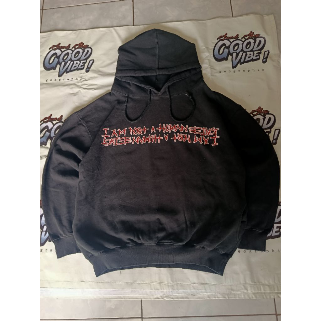 i am not a human being