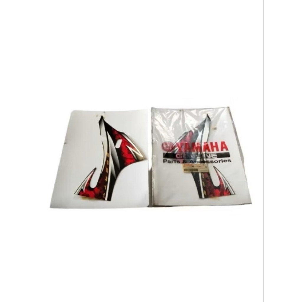 striping Fizr original hitam merah