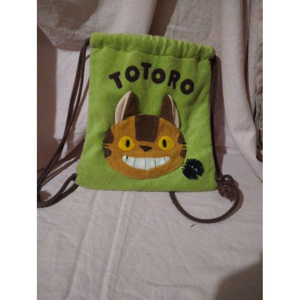 pouch catbus totoro