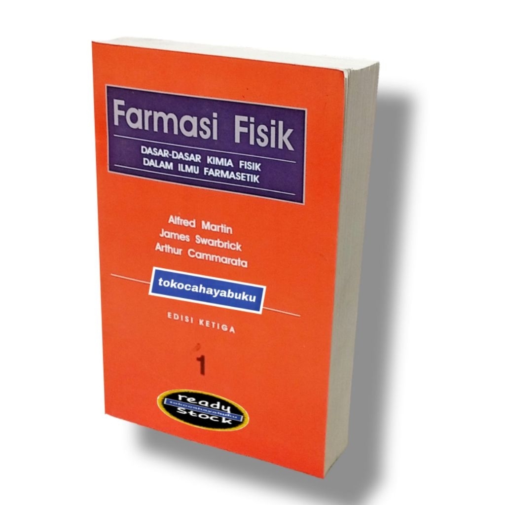 Buku FARMASI FISIK Jilid 1