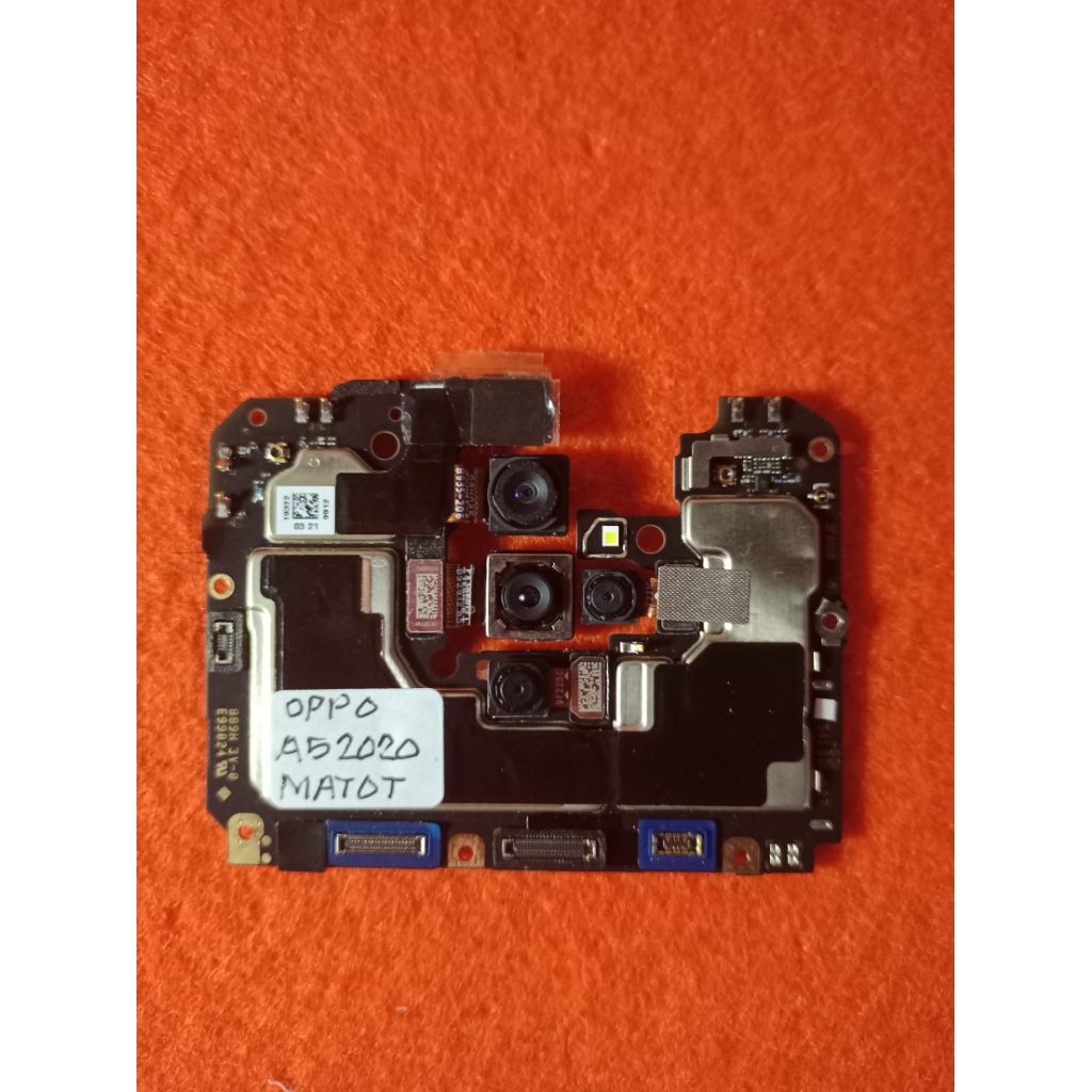 mesin oppo a5 2020 mati total perawan