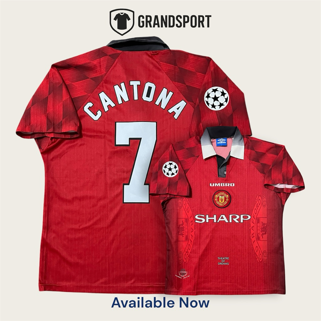 Original Jersey Manchester United 1996 Home