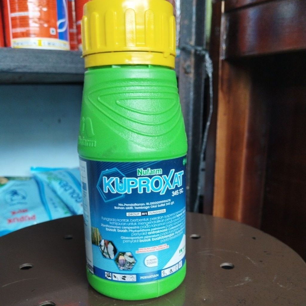 Fungisida cair KUPROXAT 345 SC 200 ML Fungisida dan Bakterisida