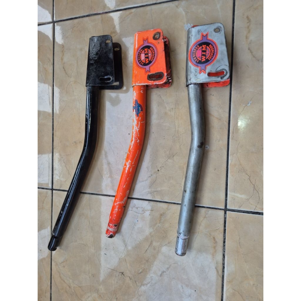 post tiang sadel BMX Metalizer