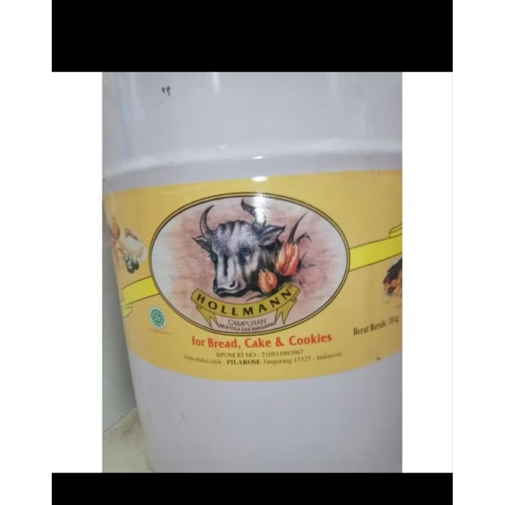 hollman butter blend 250 gram