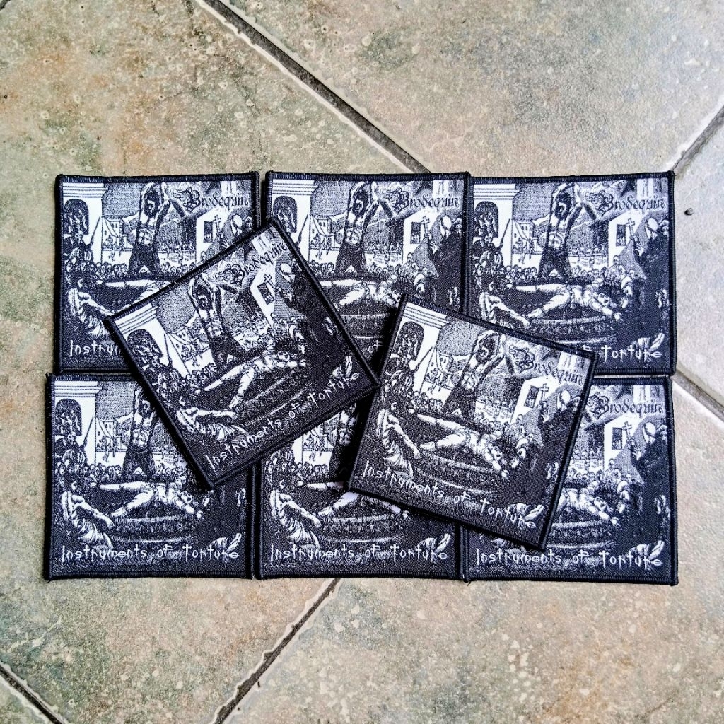 BRODEQUIN - INSTRUMENT OF TORTURE [WOVEN PATCH]