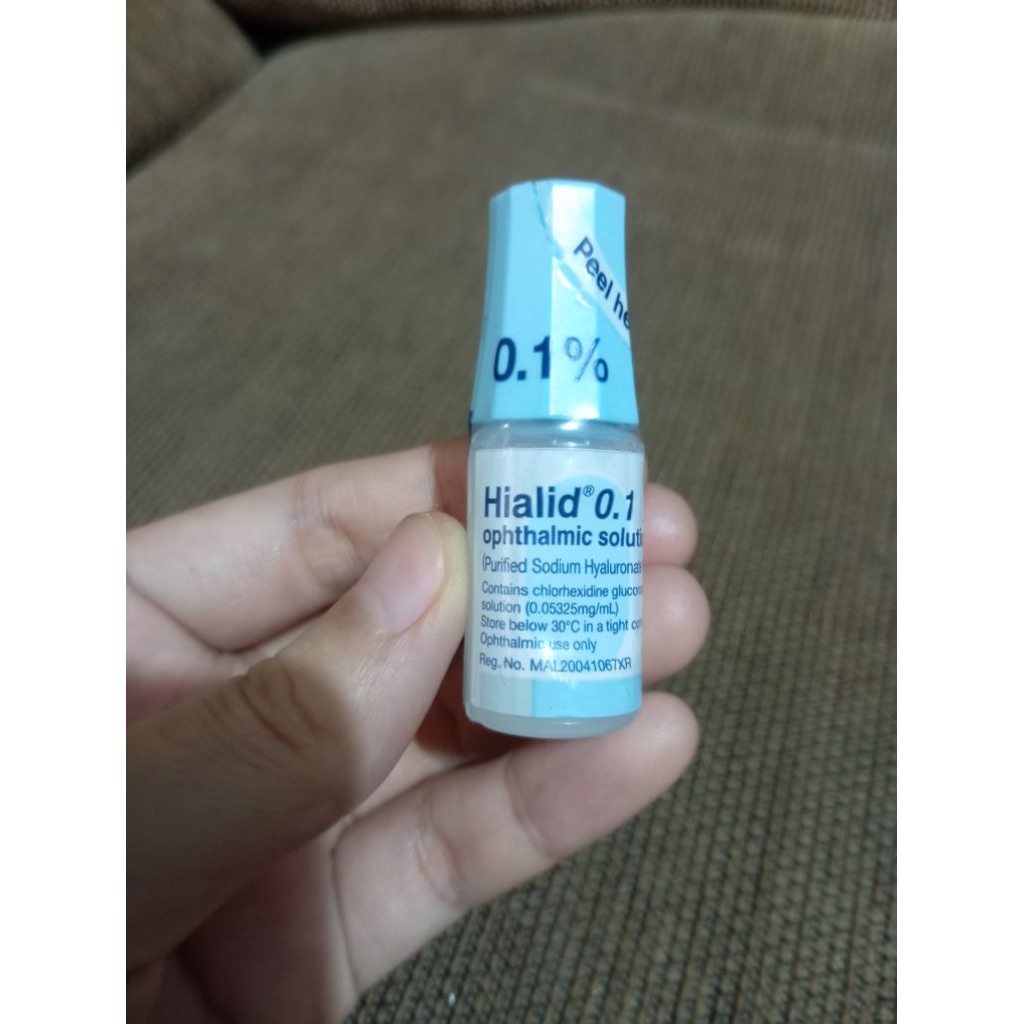 Hialid 0.1% Eyedrop 5ml / Obat Tetes Mata