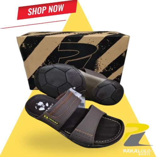 PAKALOLO || Sandal KULIT PAKALOLO N-2353 Pria Asli Sandal Kulit Pakalolo Original100%