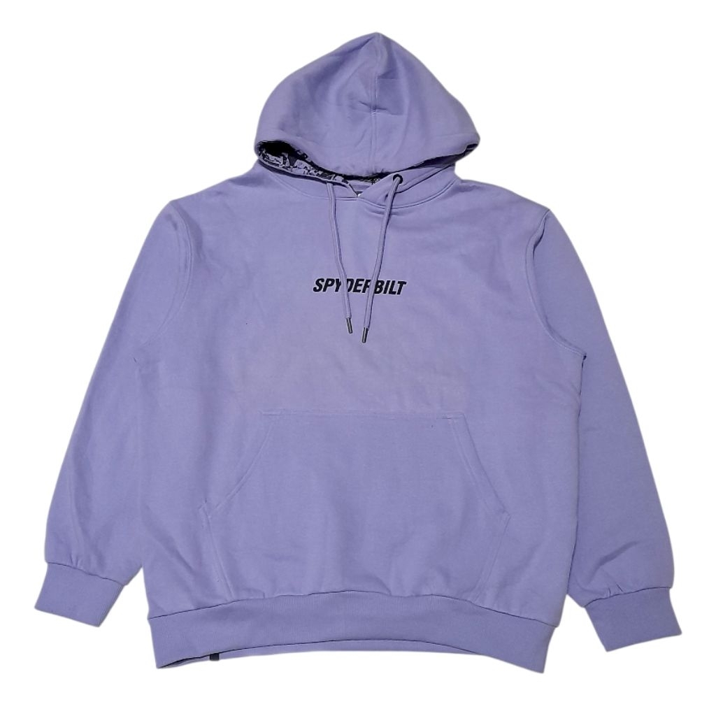 Hoodie Lengan Panjang Spyderbilt Original Grafitti Men Hoodie Lilac