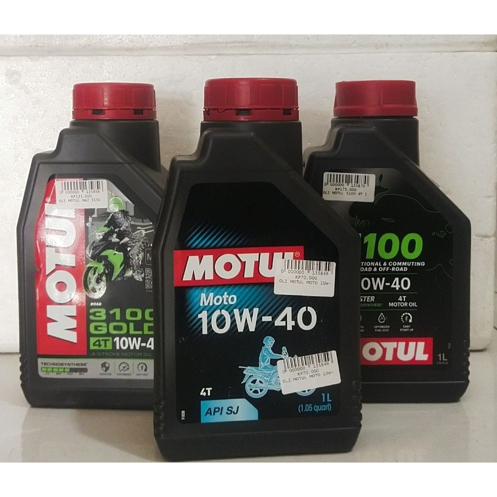 OLI MESIN MOTUL 4T 10-40W