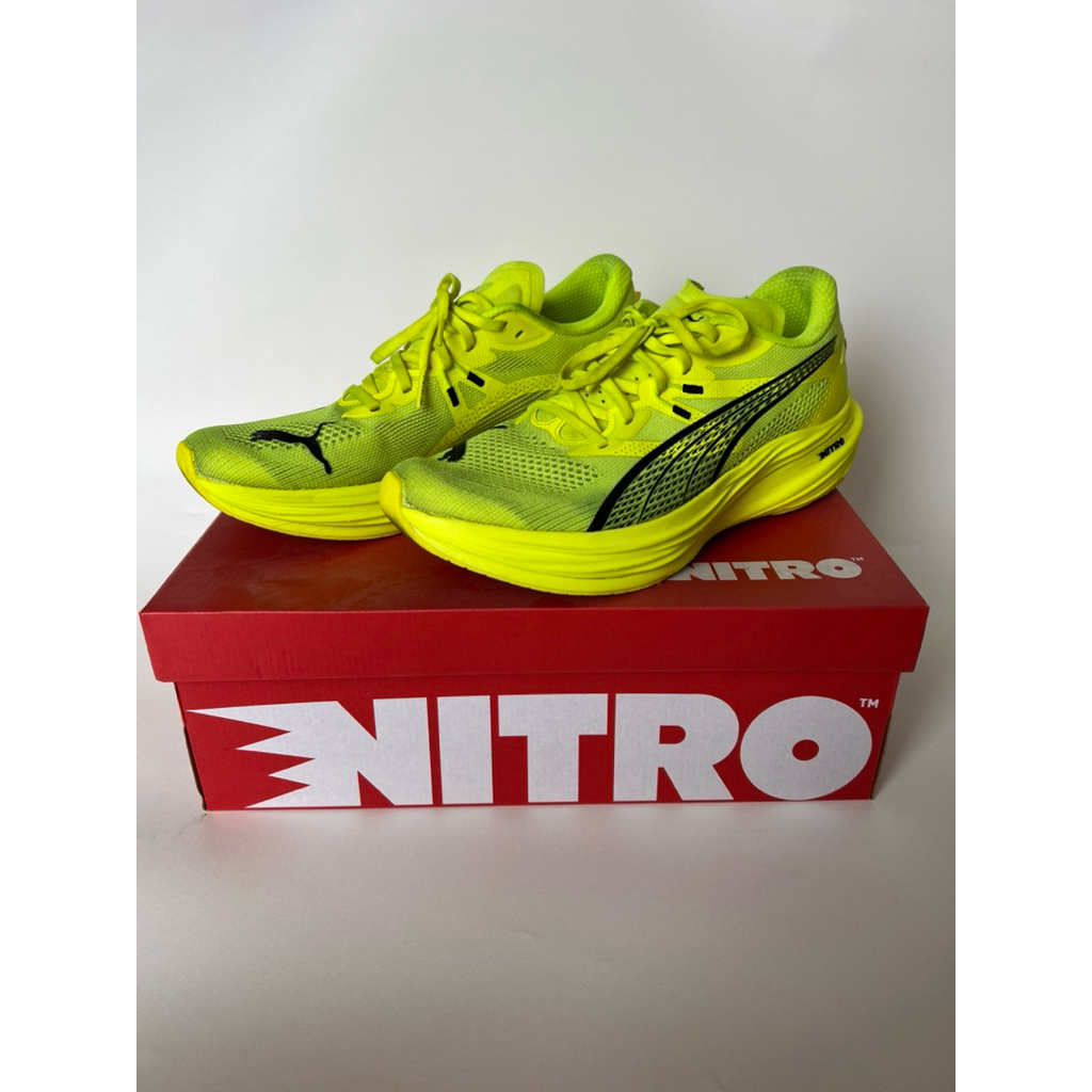 Sepatu Puma deviate nitro 3