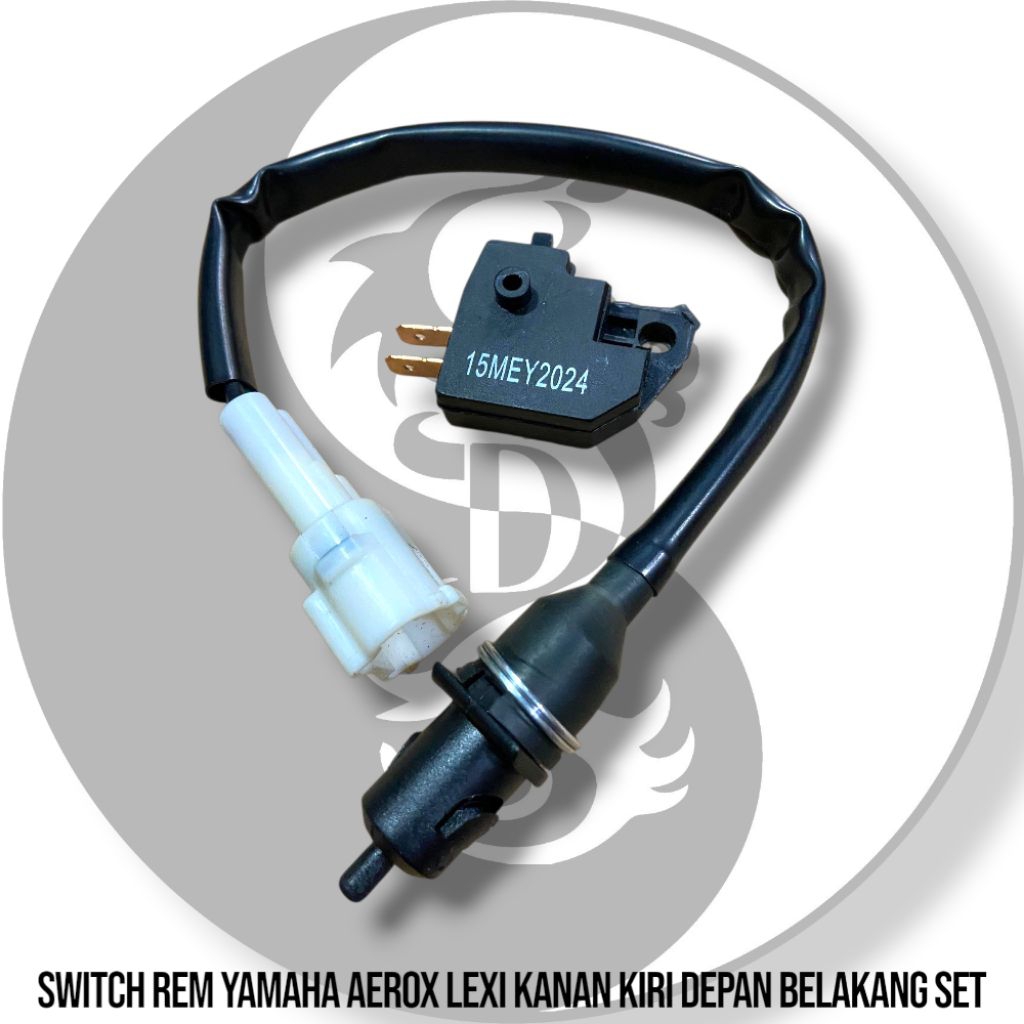 Kabel Switch Rem Yamaha R15 V2 Set Depan Belakang Soket Switch Rem Set Depan Belakang R15 V2