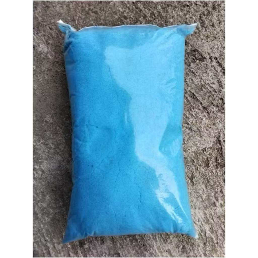 500 gram Pupuk CU Cuso4, 5H20 Copper Sulphate pentahydrate Golden Wheel kemasan Repack