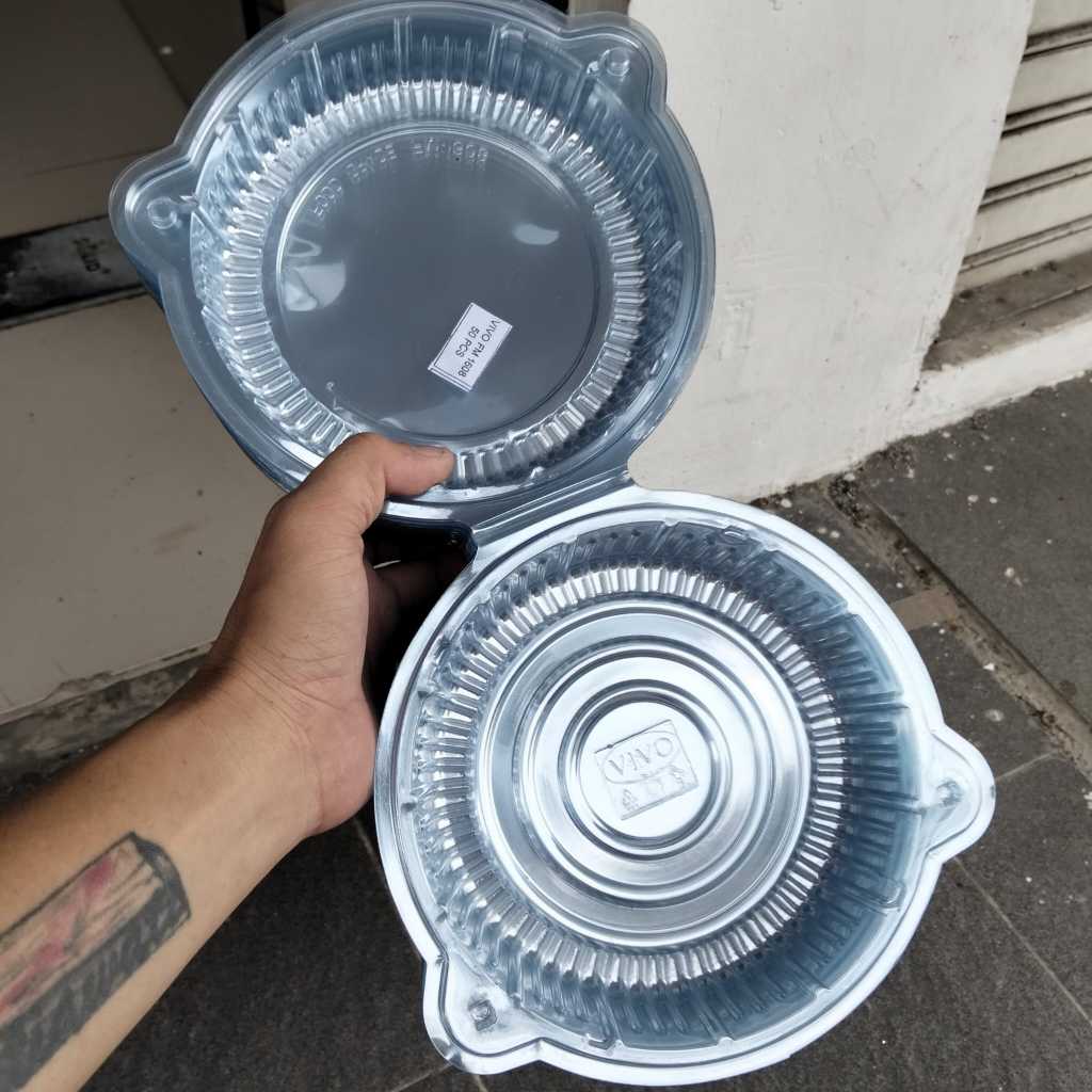 (50PCS) MIKA FM1608 DIAMETER 16CM / MIKA BOLU / MIKA CHIFFON MERK VIVO