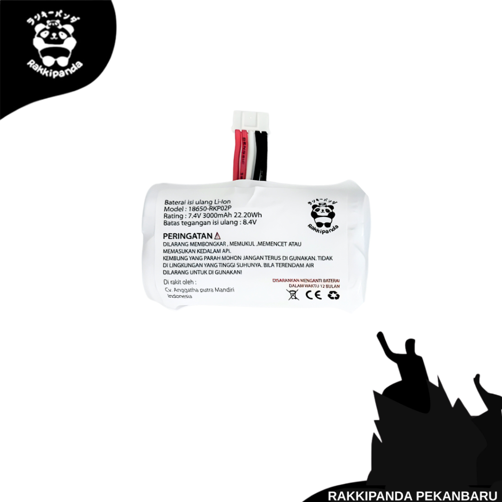 Baterai Rakkipanda INGENICO APOS A8 Batre Bergaransi