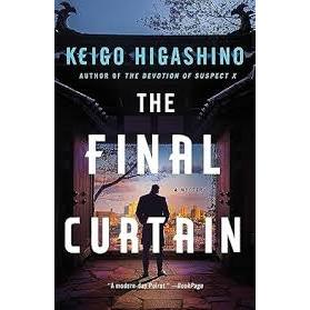 Gramedia Batam - Keigo Higashino The Final Curtain - English Books