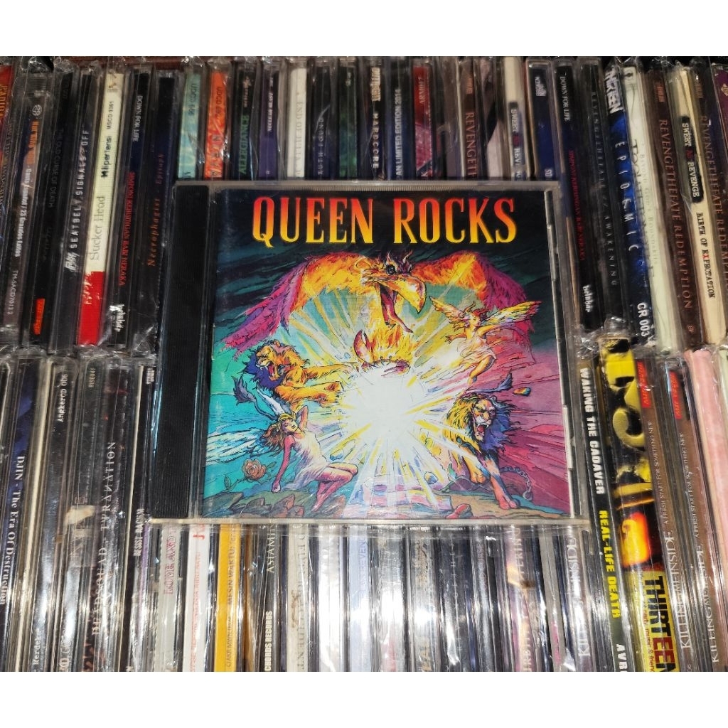 CD Queen - Queen Rocks