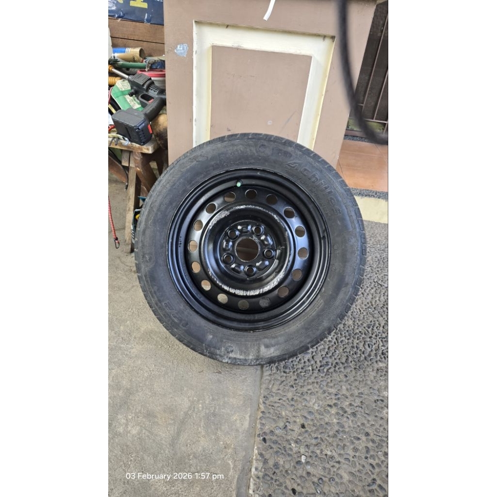 Velg kaleng r15 baut 5x114 bonus ban