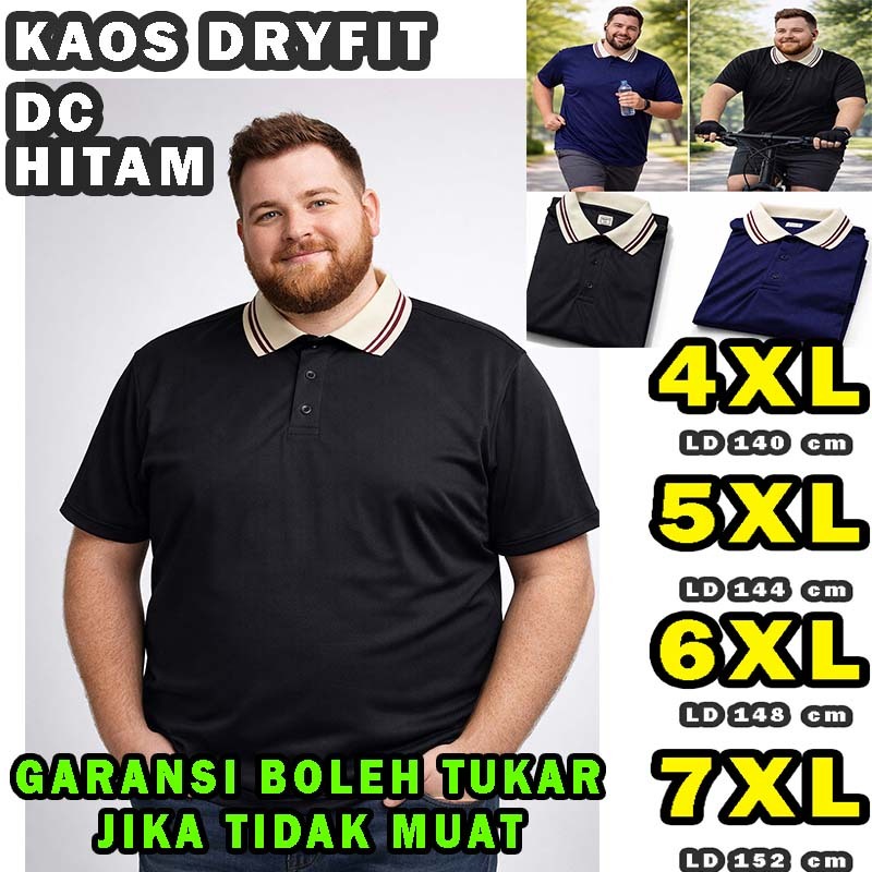 kaos baju olahraga dry fit drifit bola futsal padel golf tennis running badminton jersey gym polo t 