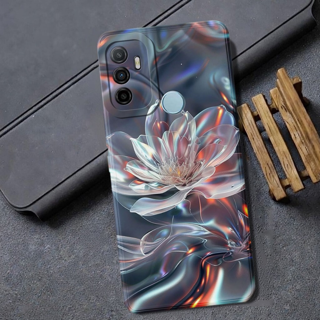 Case Oppo A53 - Oppo A33 2020 Fashion Case Softcase Macaron Protect Camera Kesing Hp Casing Hp Pelin