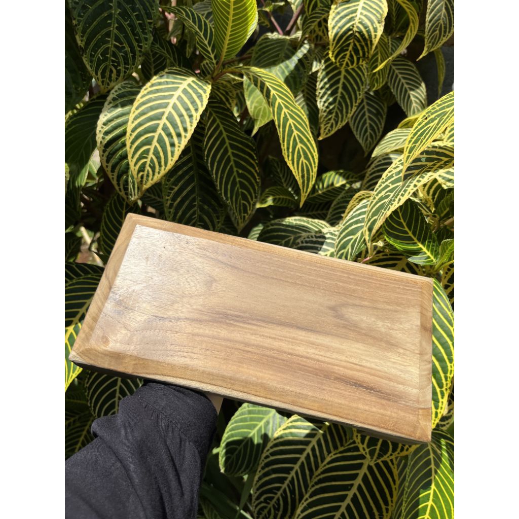 Talenan Kayu Jati asli Talenan kayu besar dan tebal aesthetic