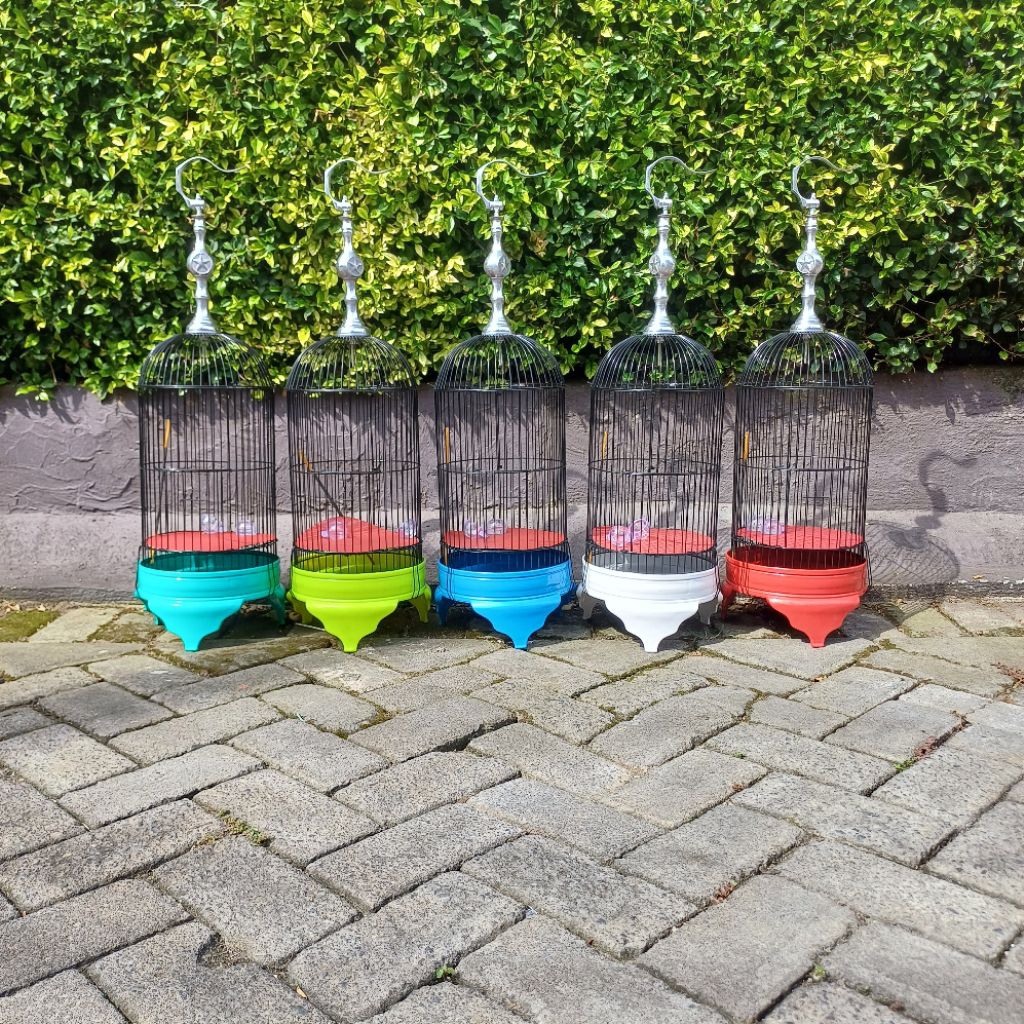 Sangkar Burcil Helopet Pleci Pion Stainles