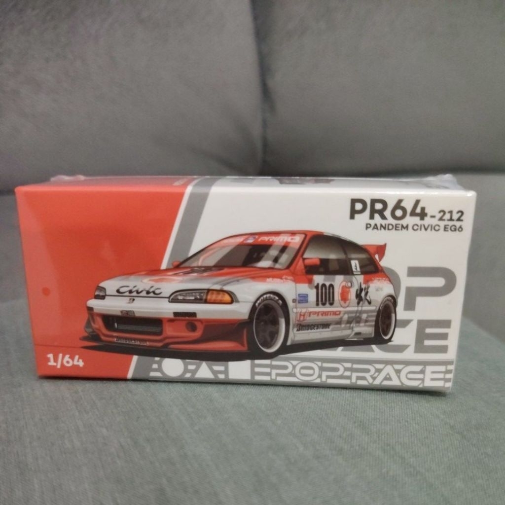 poprace pandem civic eg6