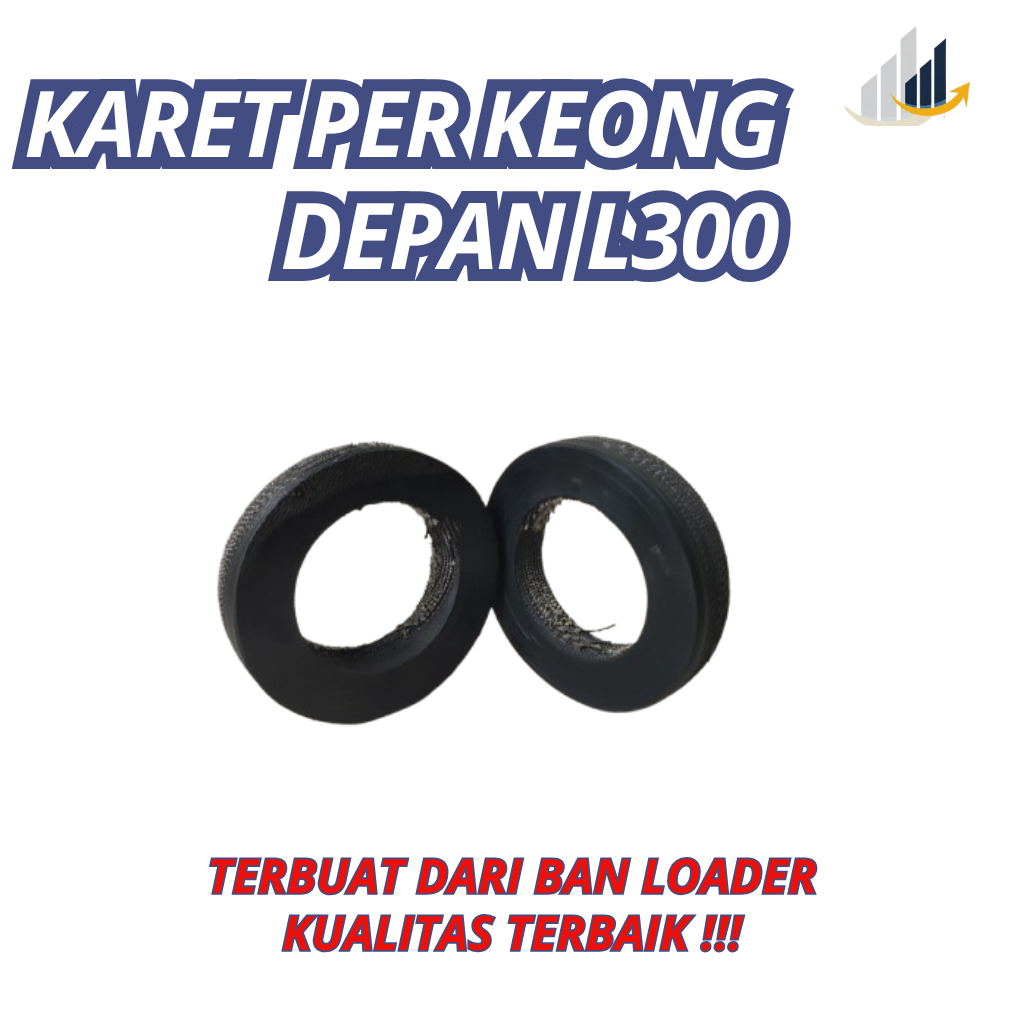 KARET PER KEONG DEPAN L300