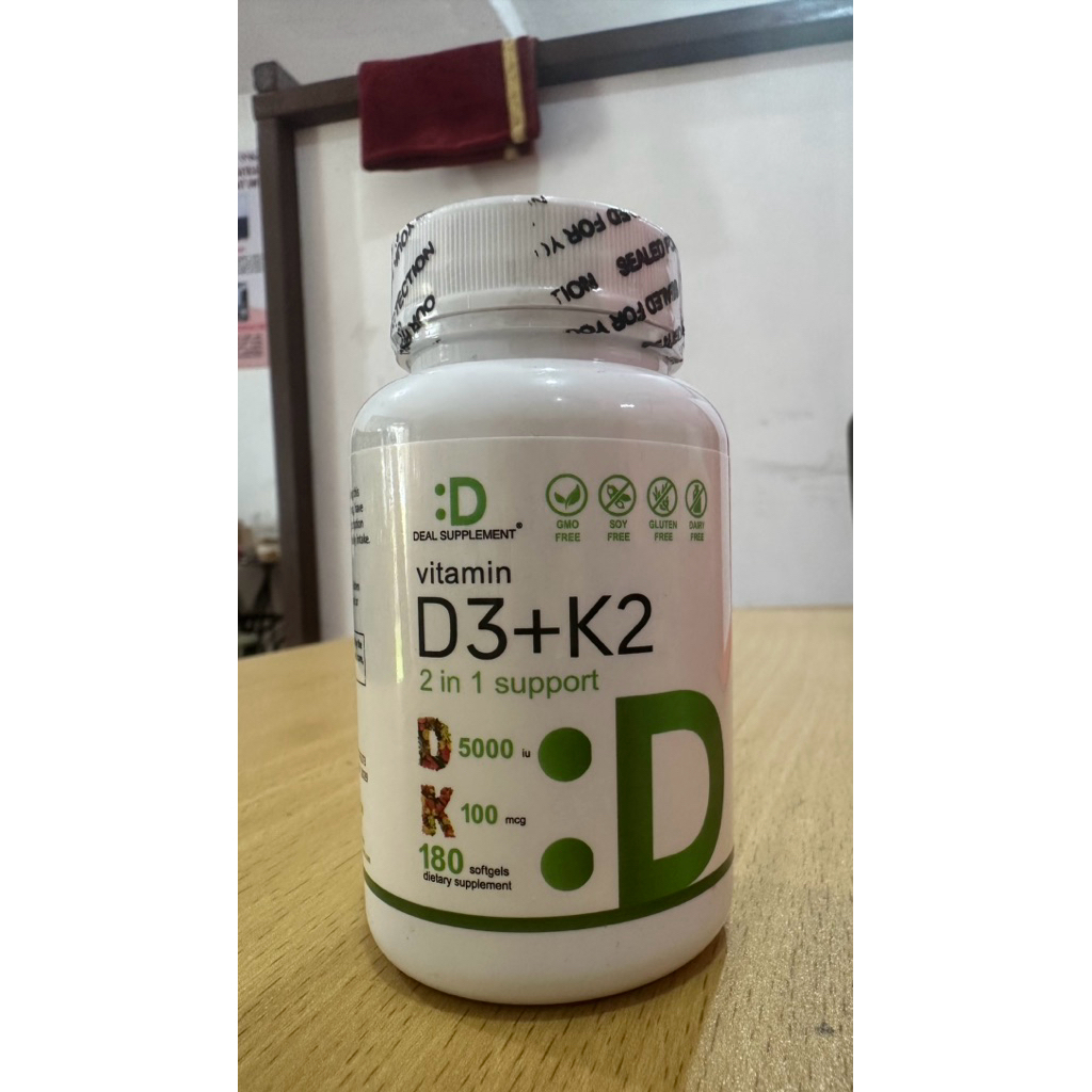 Deal Vitamin D3K2 5,000IU