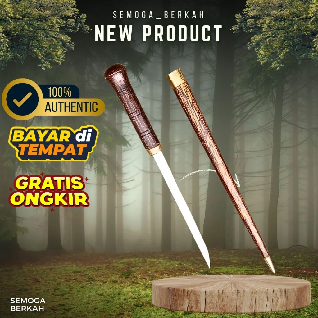 AM16 tongkat komando pisau panjang