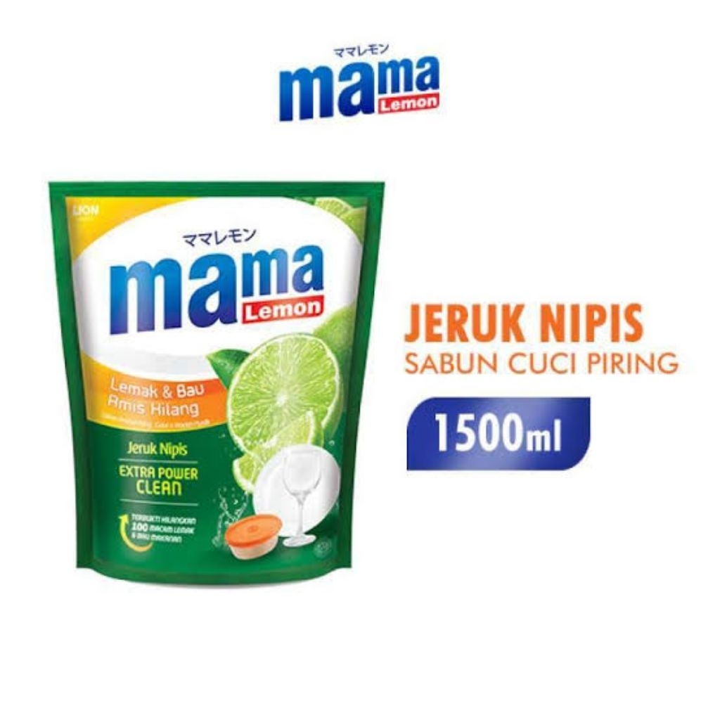 Mama Lemon - Mama Lime 1500ml