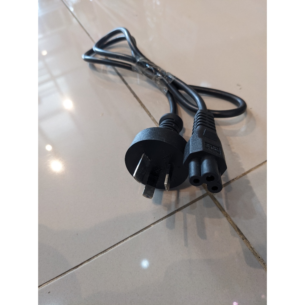 Kabel Power Adaptor Laptop - Aman, Tahan Lama, Fleksibel | Charger Pengganti Universal