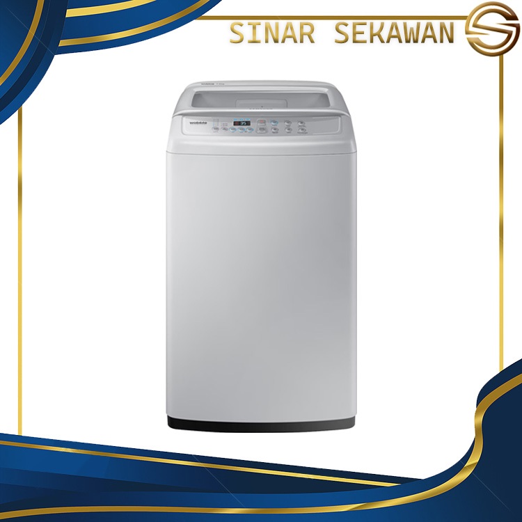 SAMSUNG WA75H4200SG MESIN CUCI 7.5KG TOP LOADING WASHER WOBBLE TECHNOLOGY / WA 75H4200 SG / WA-75H42