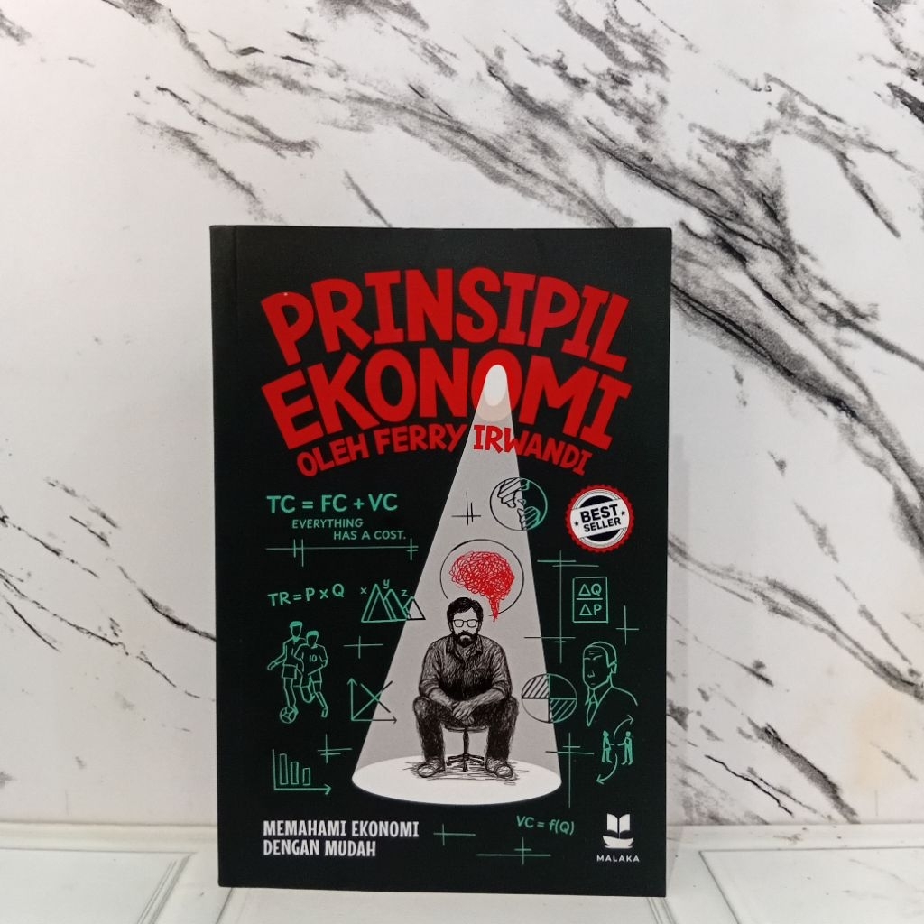 BUKU PRINSIPIL EKONOMI OLEH FERRI IRWANDI