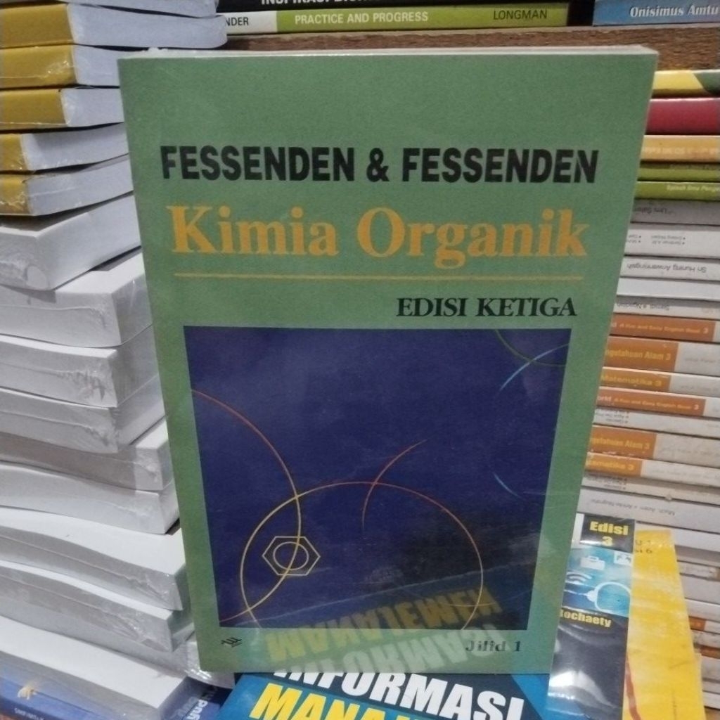 Buku Jilid 1 Kimia Organik (Fessenden)