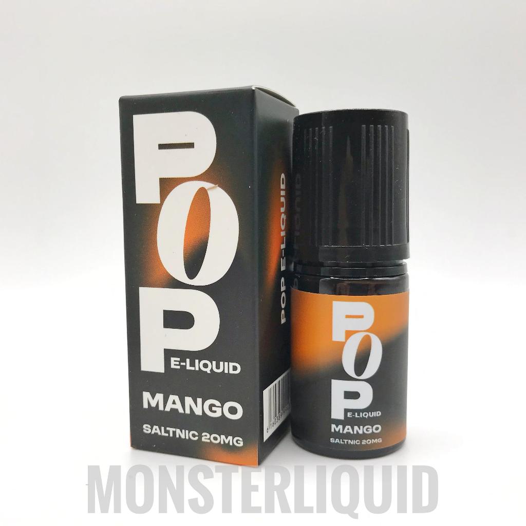[ SALT NIC ] POP E-LIQUID MANGO BY EJM 20MG 30ML LIQUID