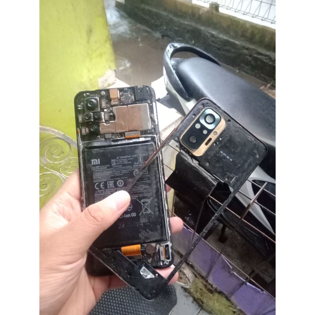 Redmi Note 10 Pro Matot