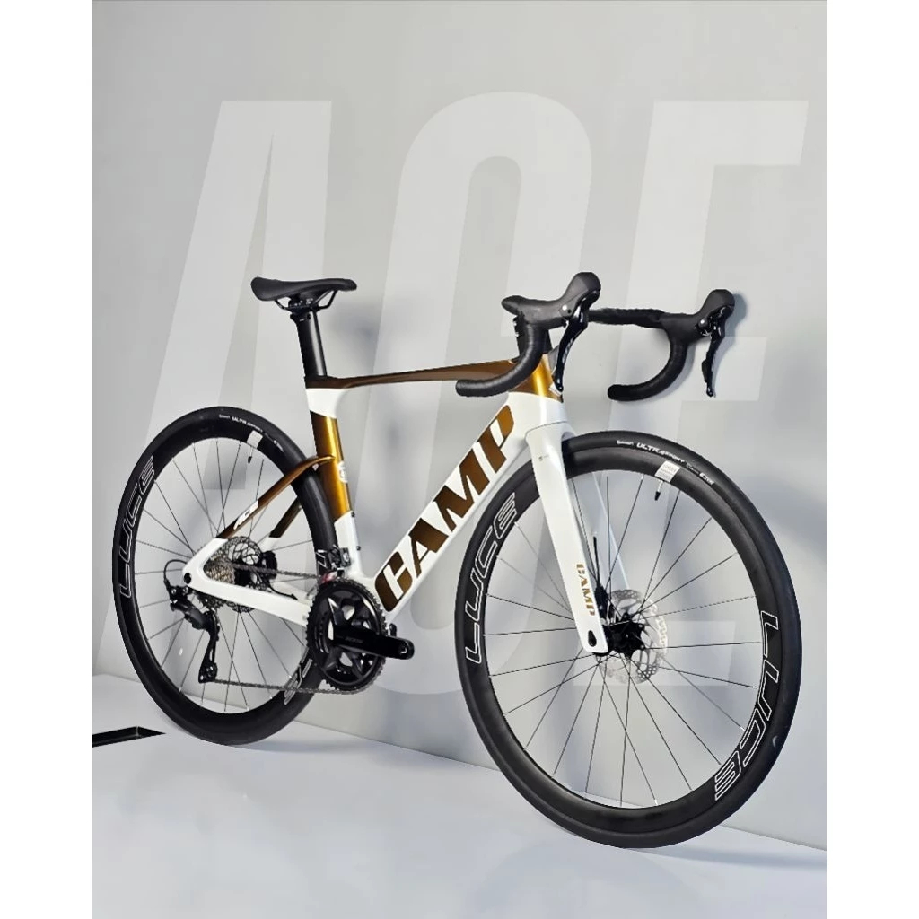 Sepeda Balap Roadbike CAMP ACE 7000 Shimano 105 2x12 Hydraulic 8KG