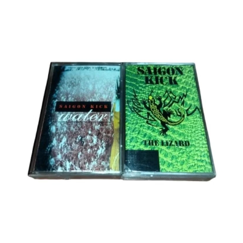 kaset pita Saigon Kick Paket 2 Kaset