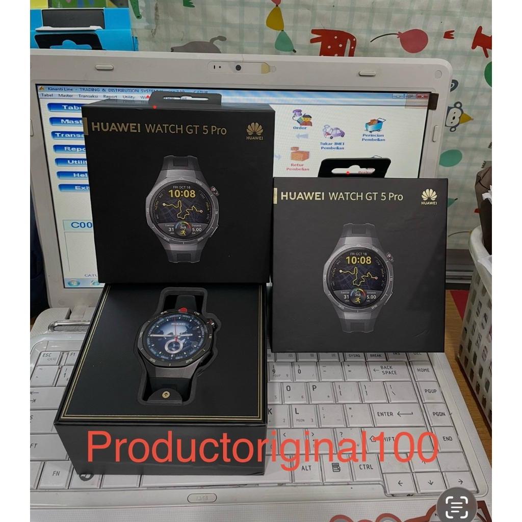 Huawei Watch GT 5 Pro  HUAWEI WATCH GT 5 PRO Original Like New