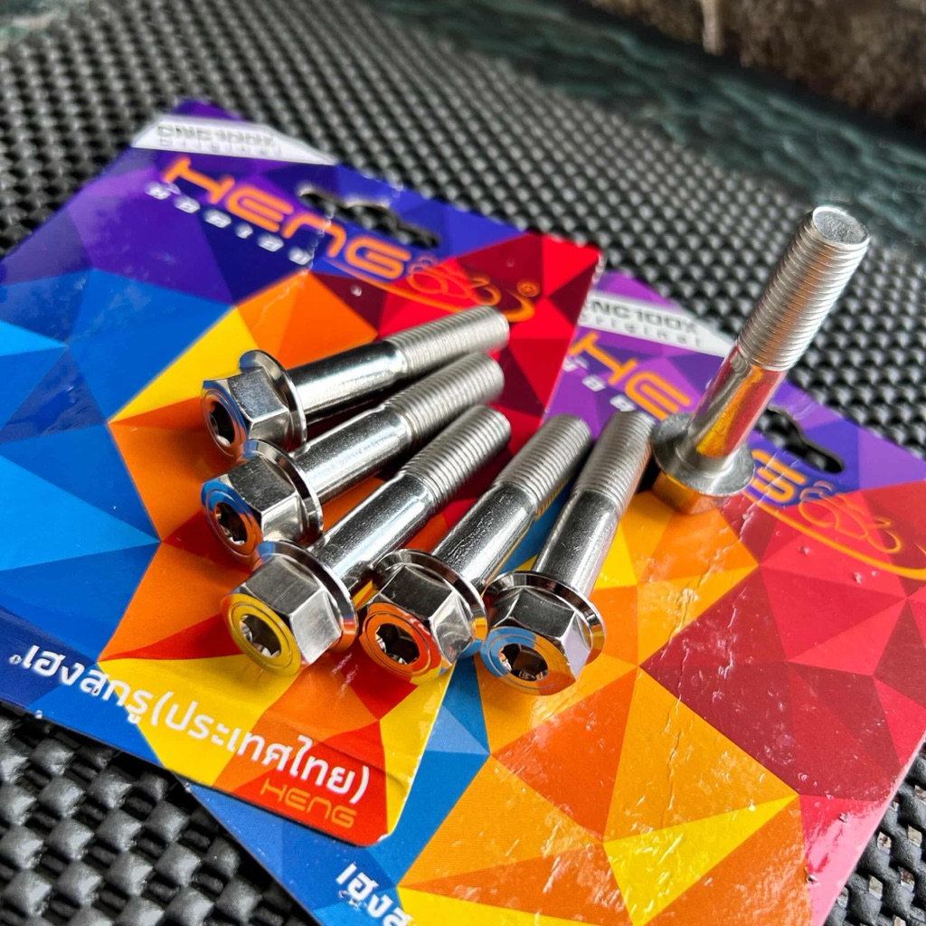 baut probolt 2 kunci M10 x 50 Drat  14 x 50 stainless hexagon