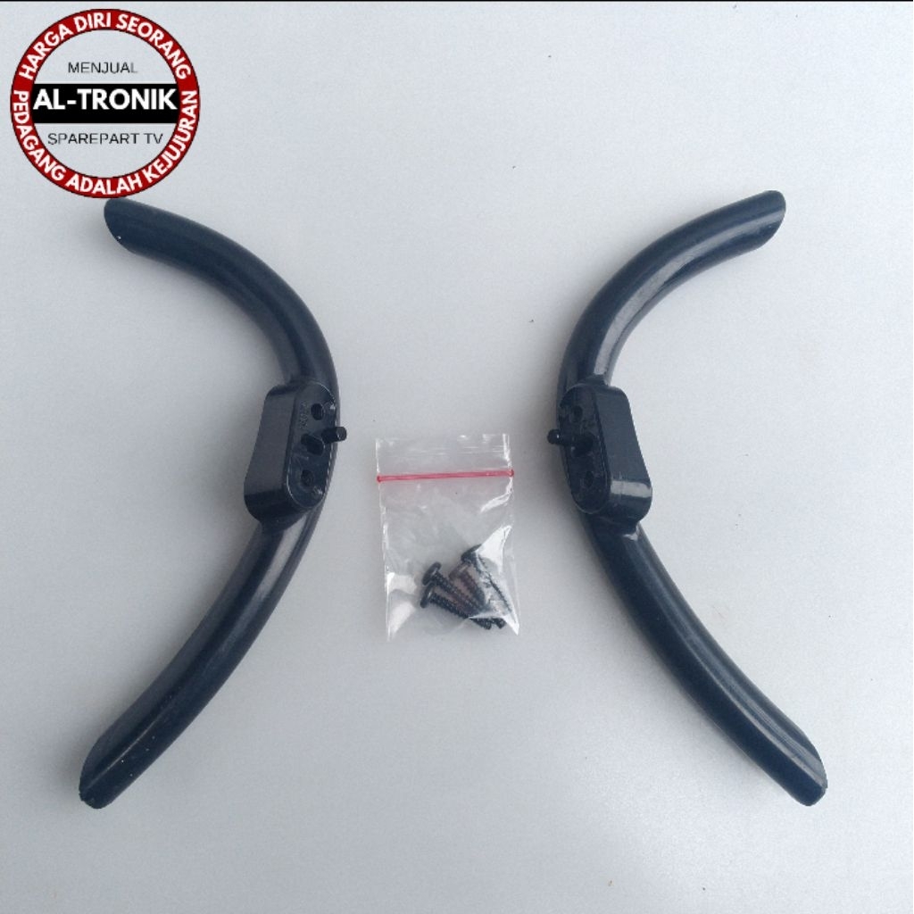 KAKI TV LED CHIQ 43 INCH MODEL L43G7P DUDUKAN STAND CHIQ L43G7