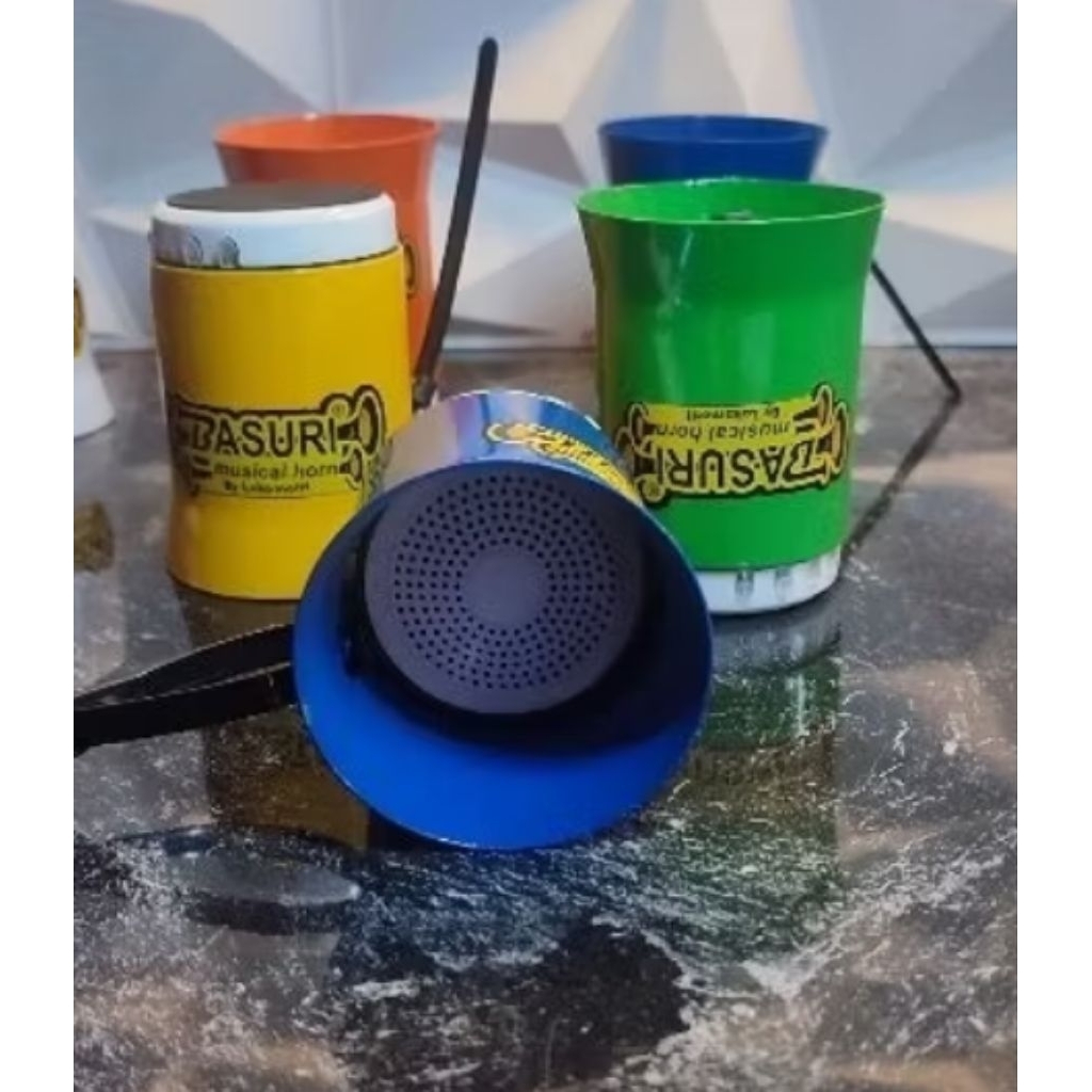 klakson corong telolet basuri untuk sepeda, motor dan motor listrik