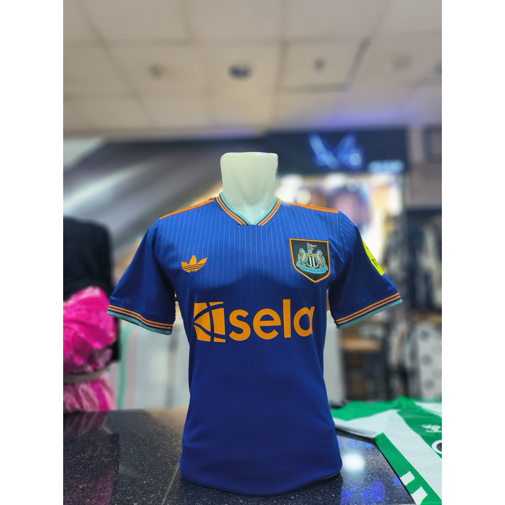 Jersey Newcastle Third 2025/2026