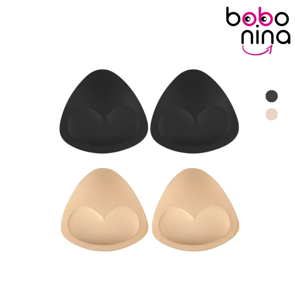 Ninabobo BR227 Bra Pad Triangle Push Up Tambahan Busa Waterproof Tempel Berbentuk Segitiga